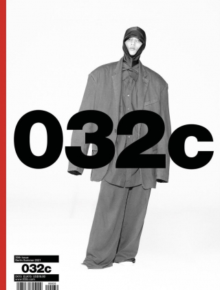 39th issue of the summer 2021, 032c