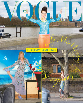 Vogue Czechoslovakia 2021, June, Lily McMenamy