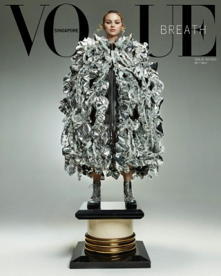 Vogue Singapore 2021, July/August, Selena Gomez