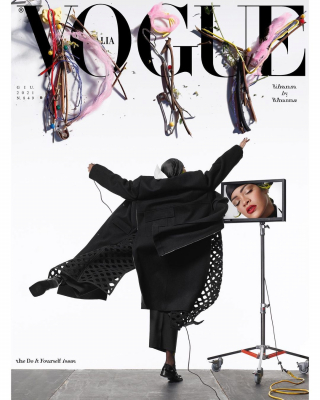 Vogue Italy 2021, June, Rihanna