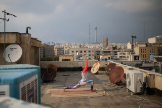 Rooftop by Farzam Saleh