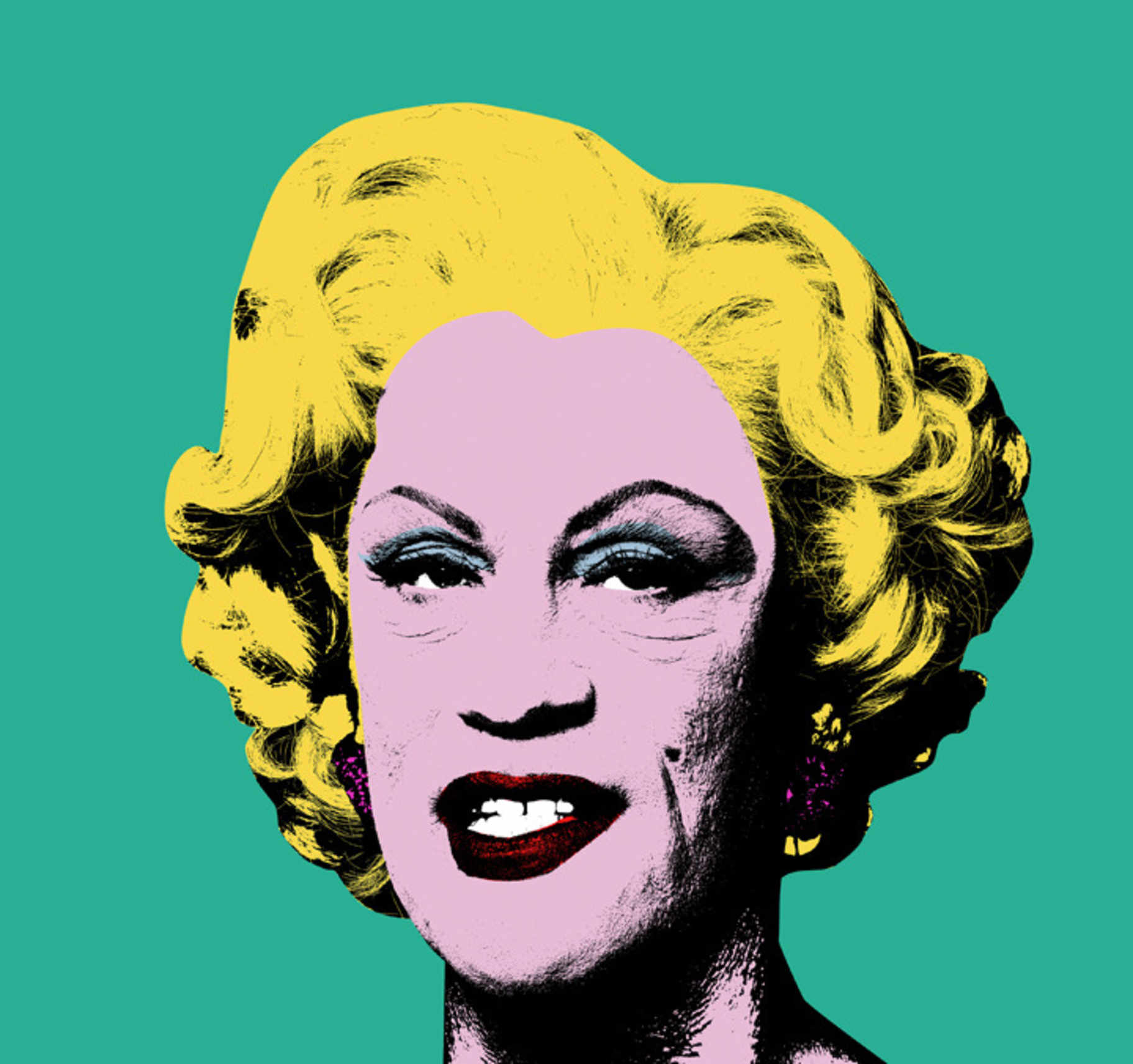 Andy Warhol, Green Marilyn (1962)