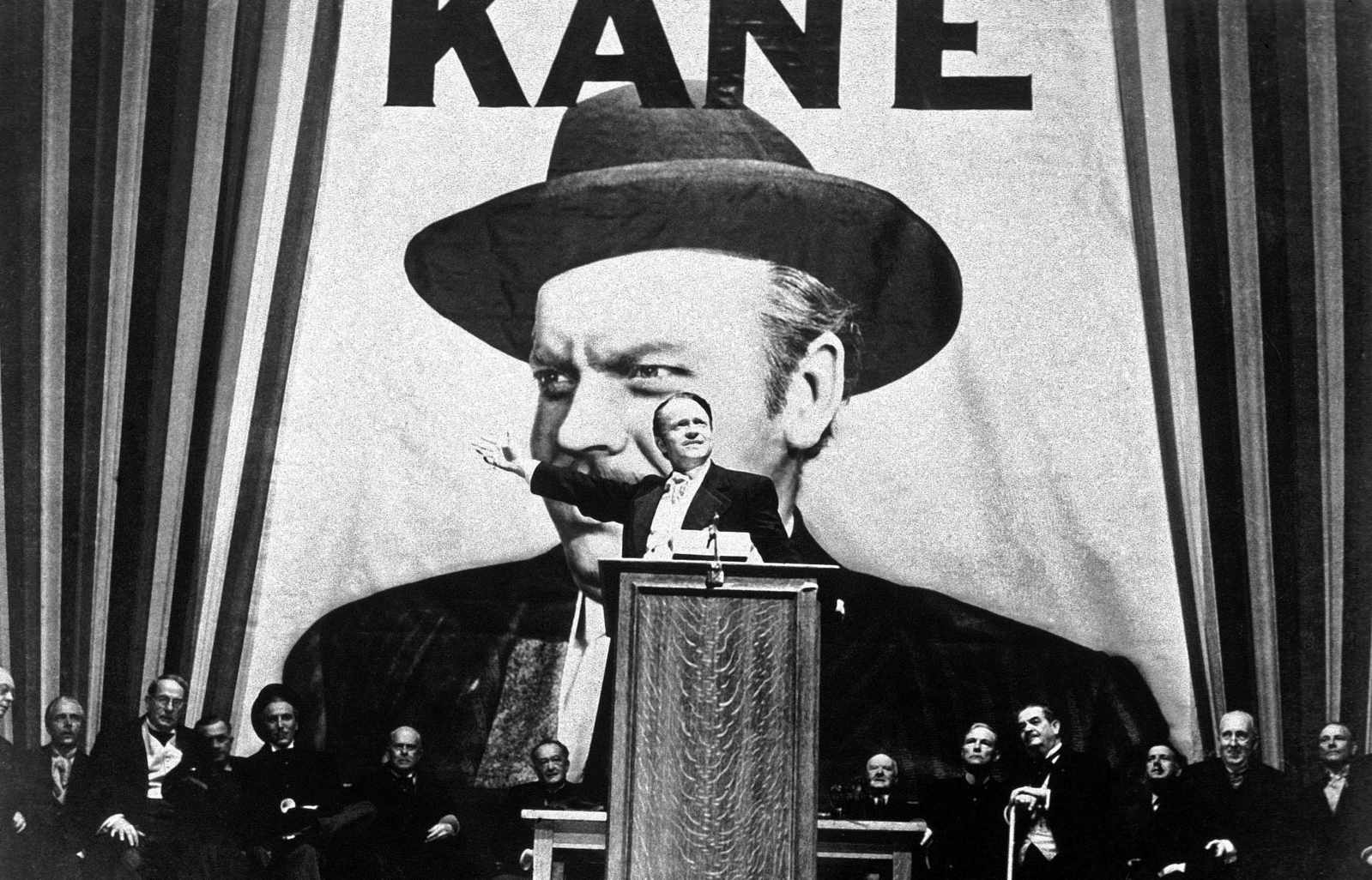 4. "Гражданин Кейн". Citizen Kane (1941), shot by Gregg Toland