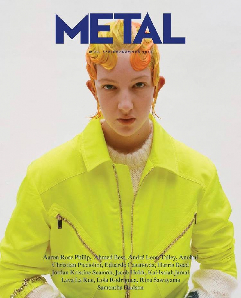 METAL Magazine #44 Spring/Summer 2021