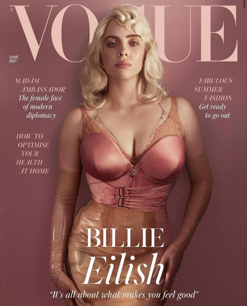 British Vogue June 2021