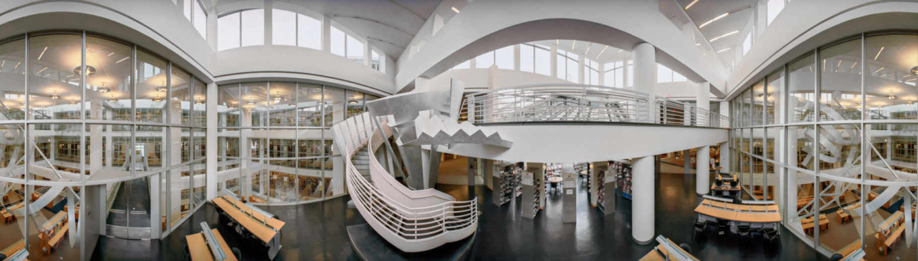 Herb Caen Magazines and Newspapers Center, San Francisco Public Library, 2010