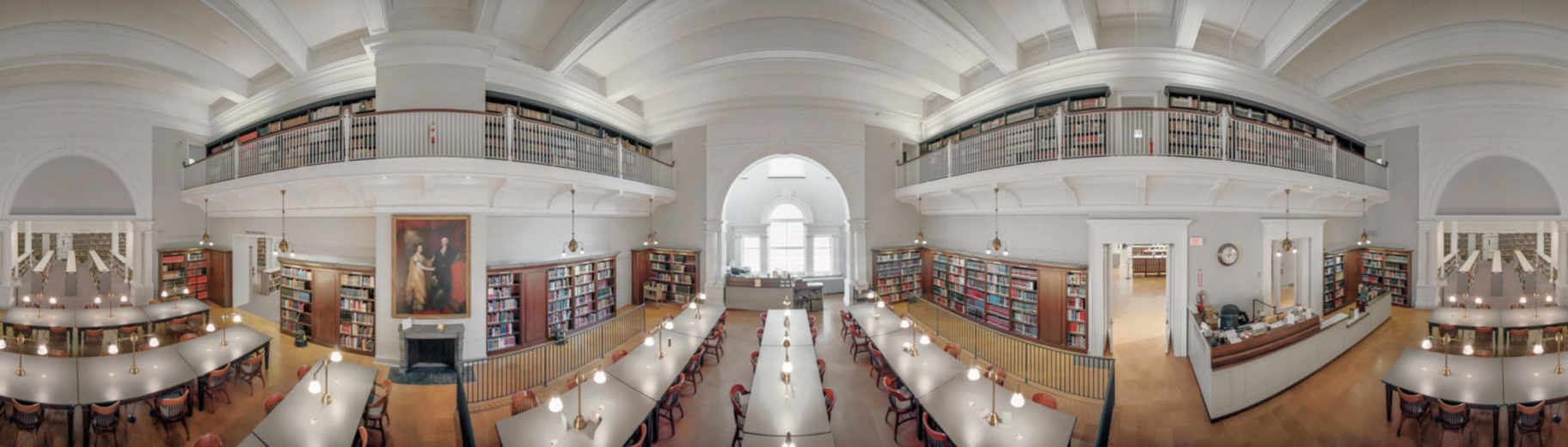 Historical Society of Pennsylvannia Library, Philadelphia, 2011