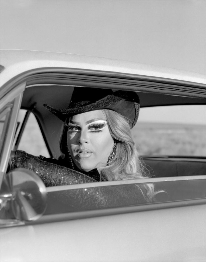 Drag Queen Cowboys by Jane Hilton