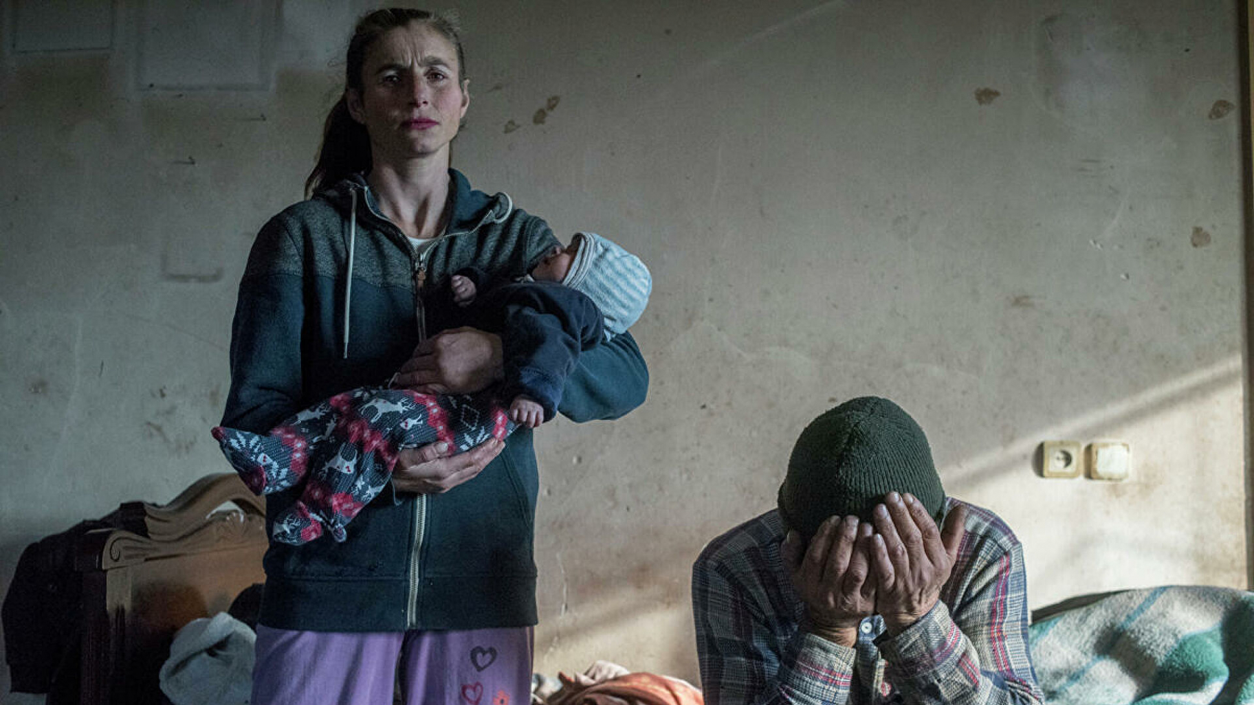 Leaving Home in Nagorno-Karabakh © Валерий Мельников