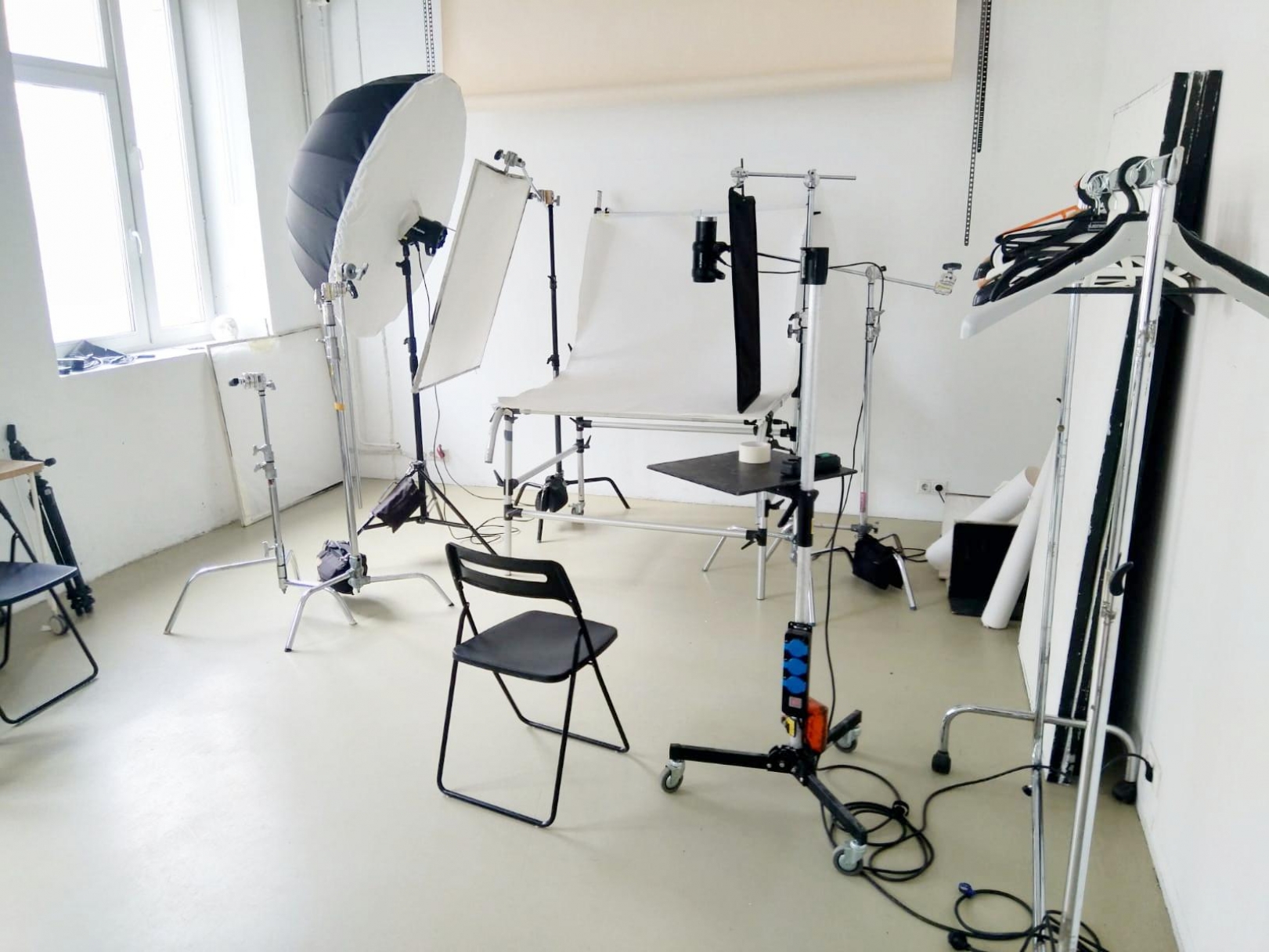 Студия8. Площадь фотостудии 27 м2