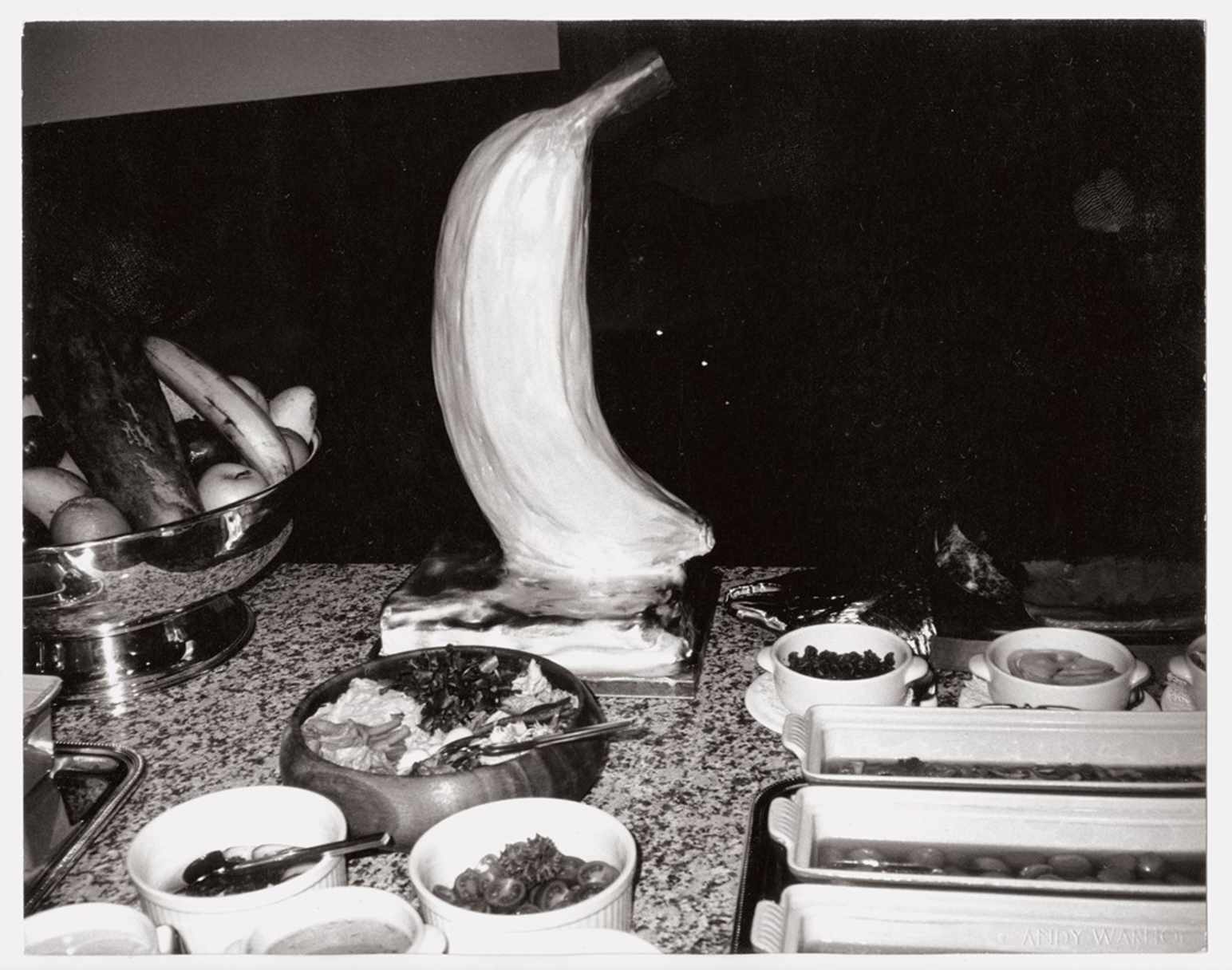 Buffet Table, 1982