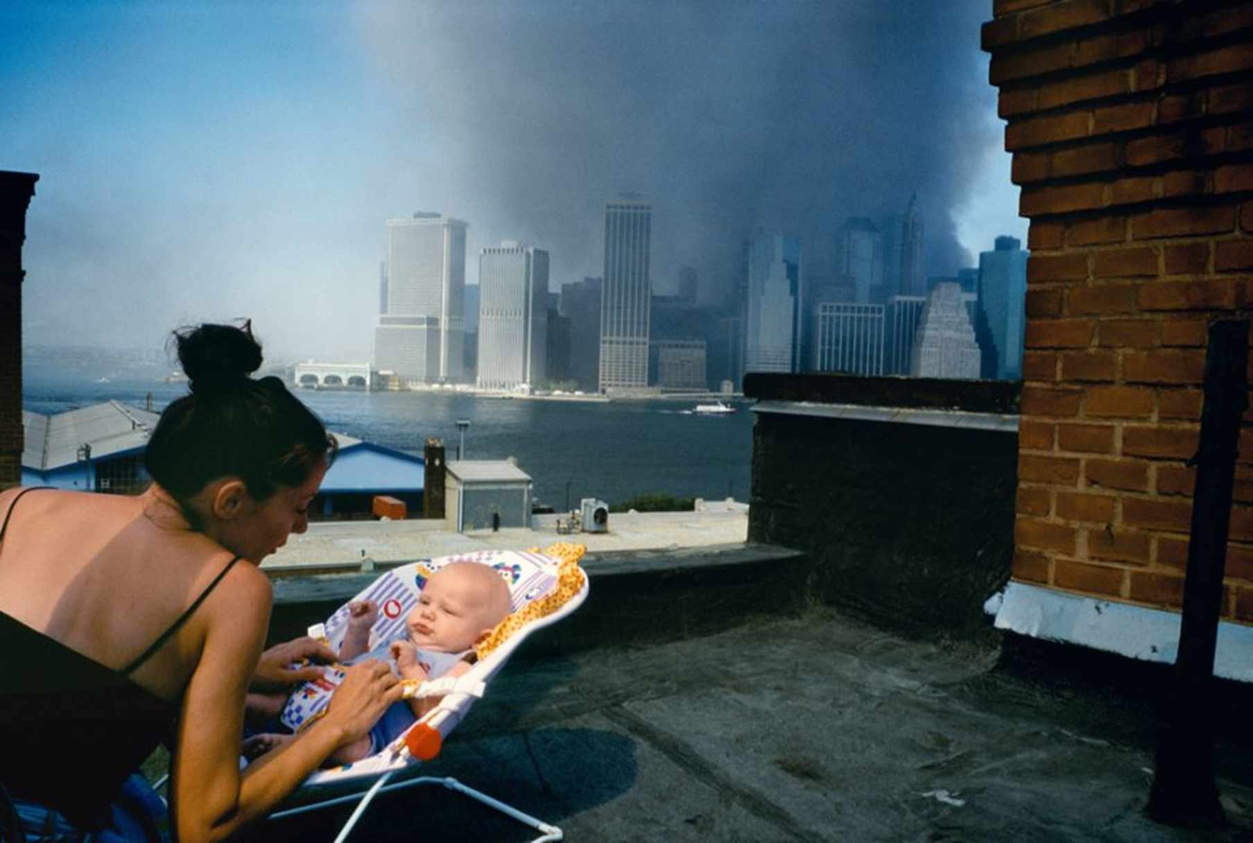 photo: Alex Webb, Brooklyn, September 11, 2001