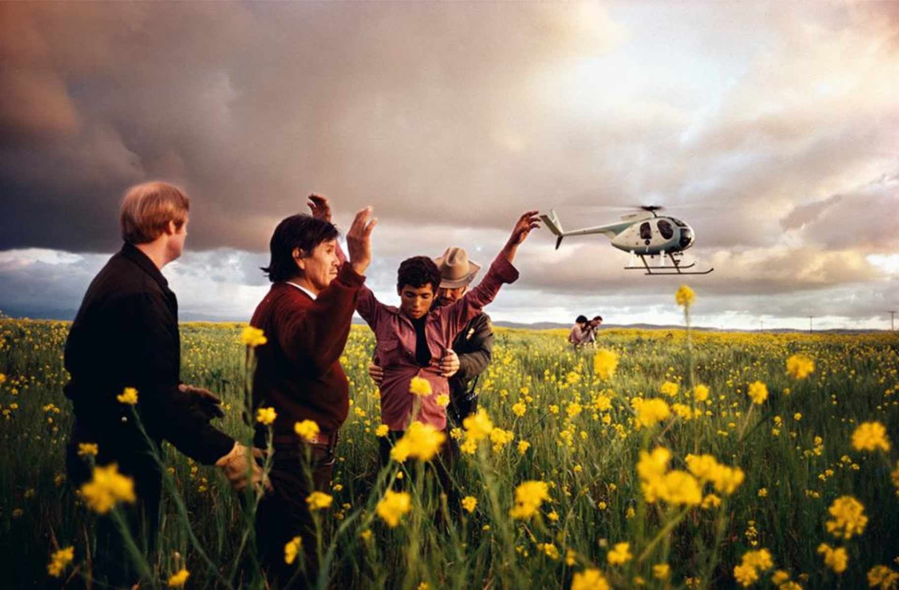 photo: Alex Webb, San Ysidro, CA, 1979