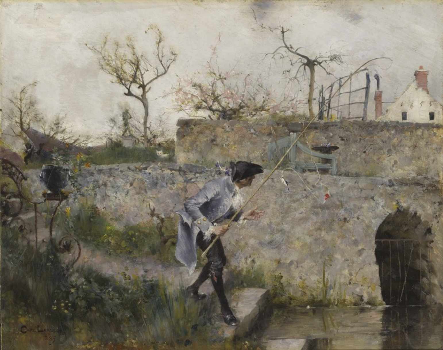 A Bite! (Carl Larsson)