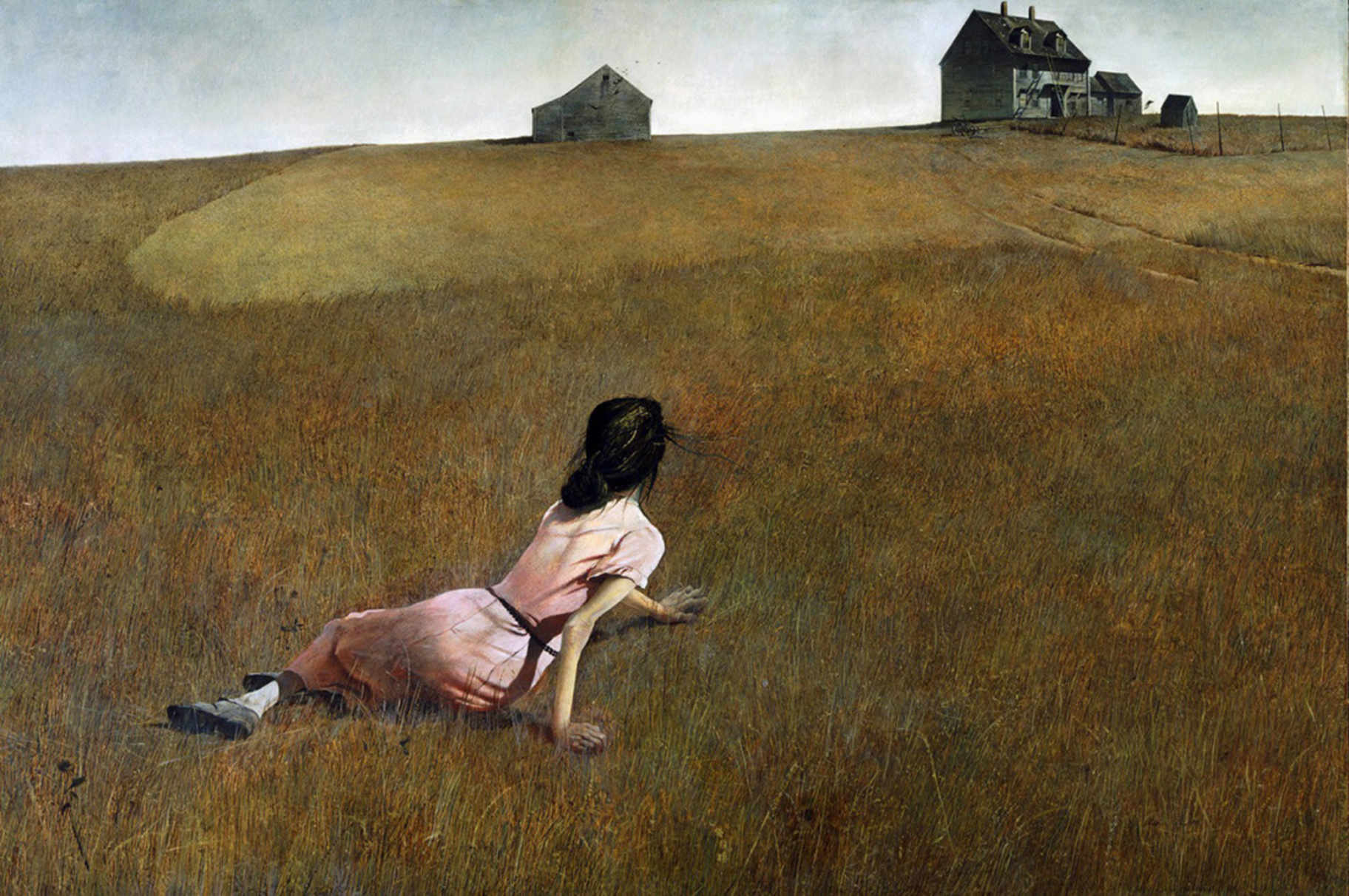 Andrew Wyeth, “El mundo de Christina”, 1948