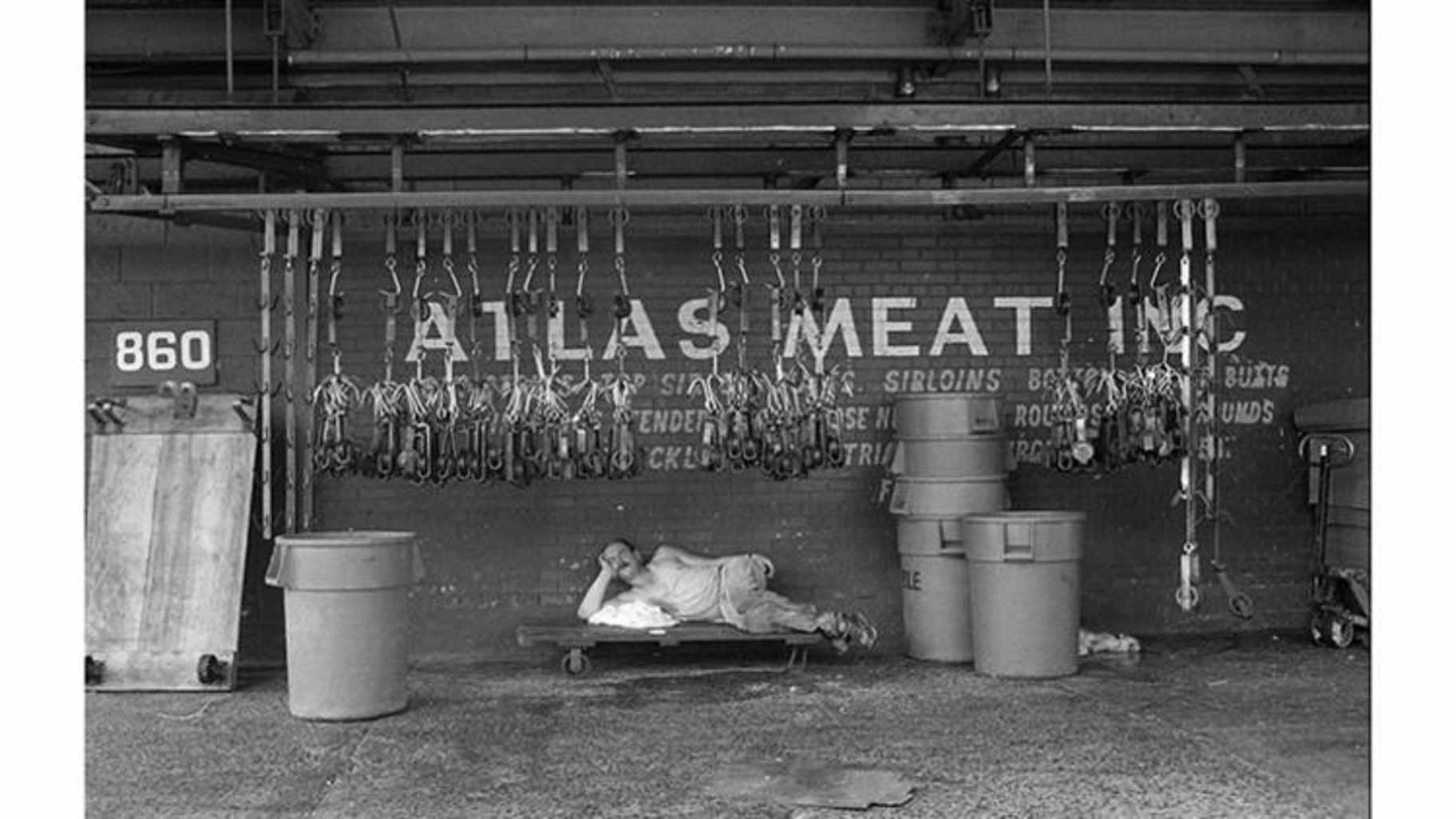 © Gregoire Alessandrini, 1993 Meatpacking district