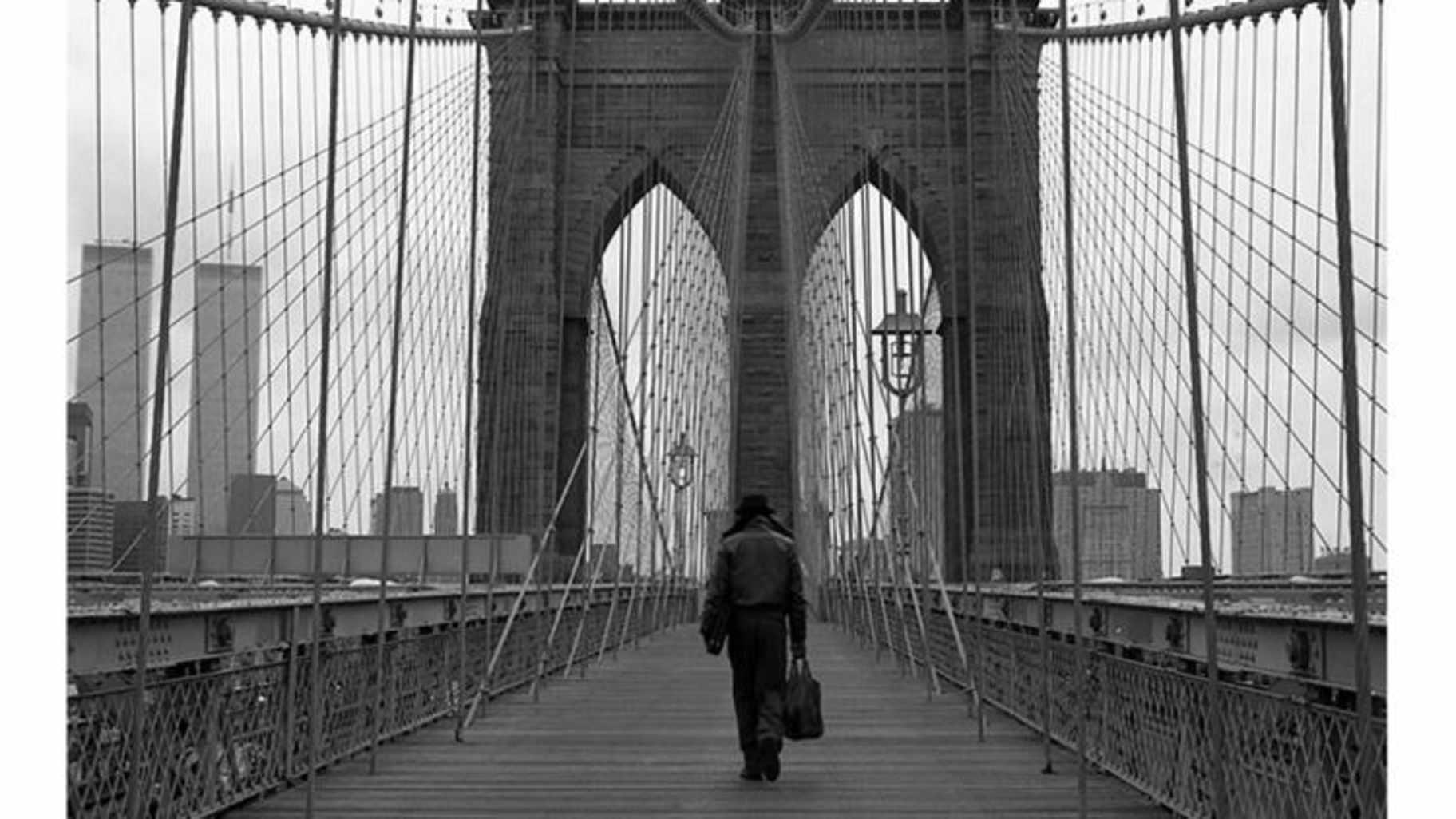 © Gregoire Alessandrini, 1996 Brooklyn Bridge