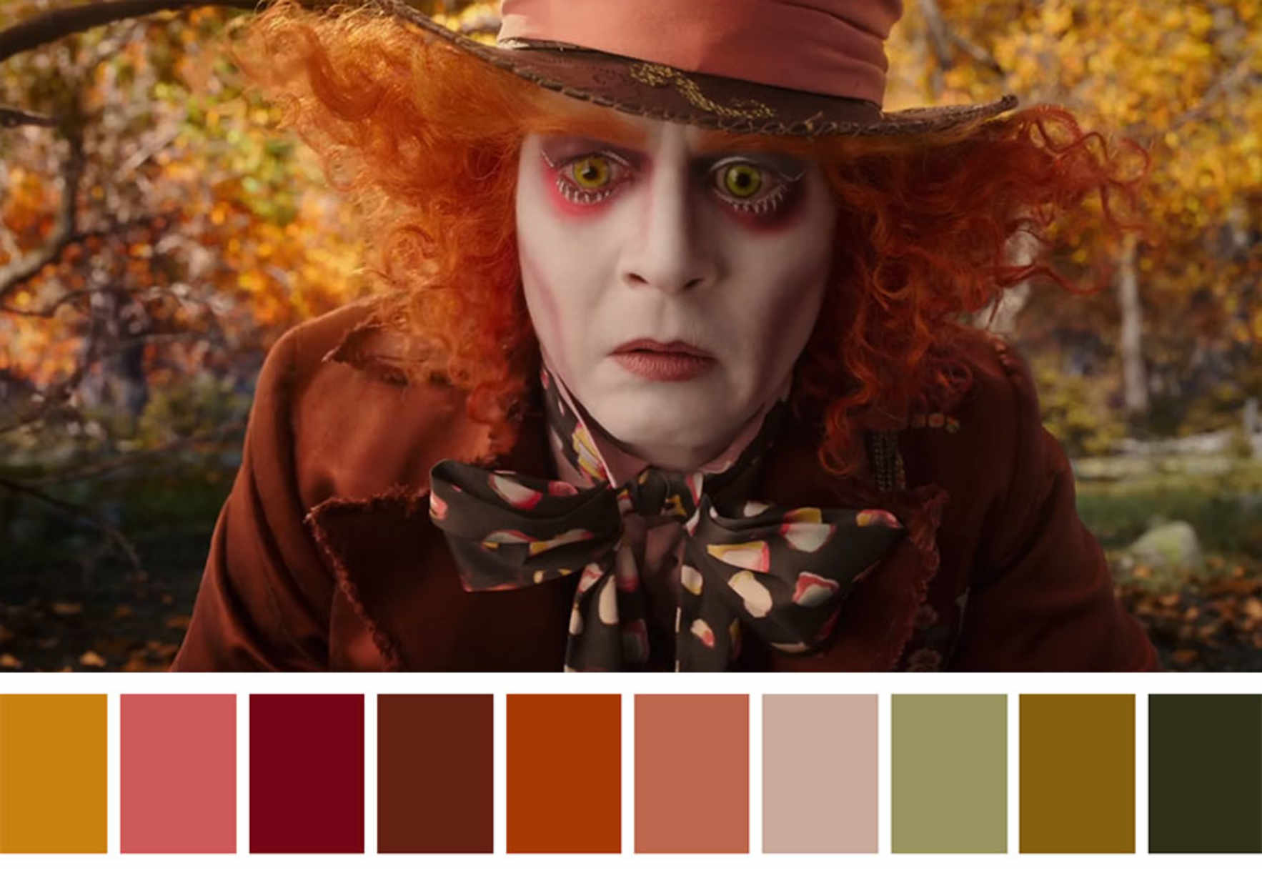 Alice Through The Looking Glass (2016) Dir. James Bobin