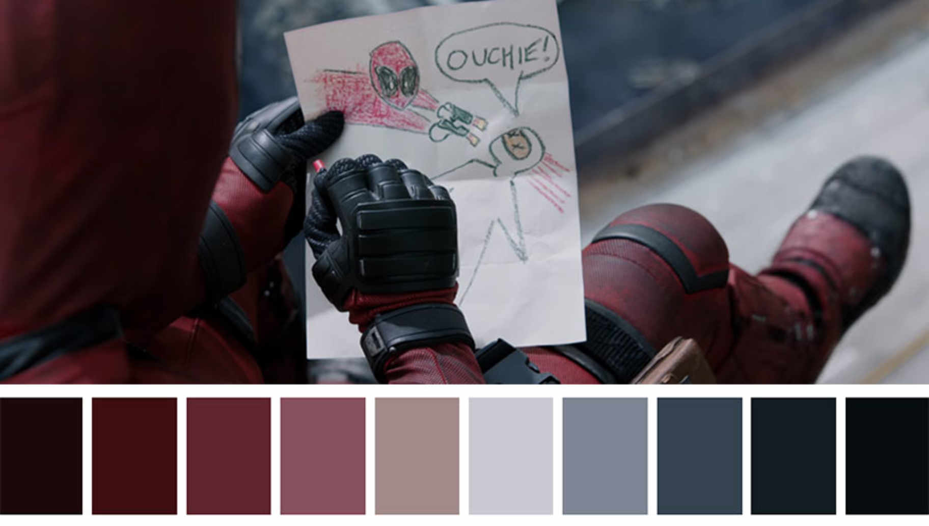 Deadpool (2016) Dir. Tim Miller