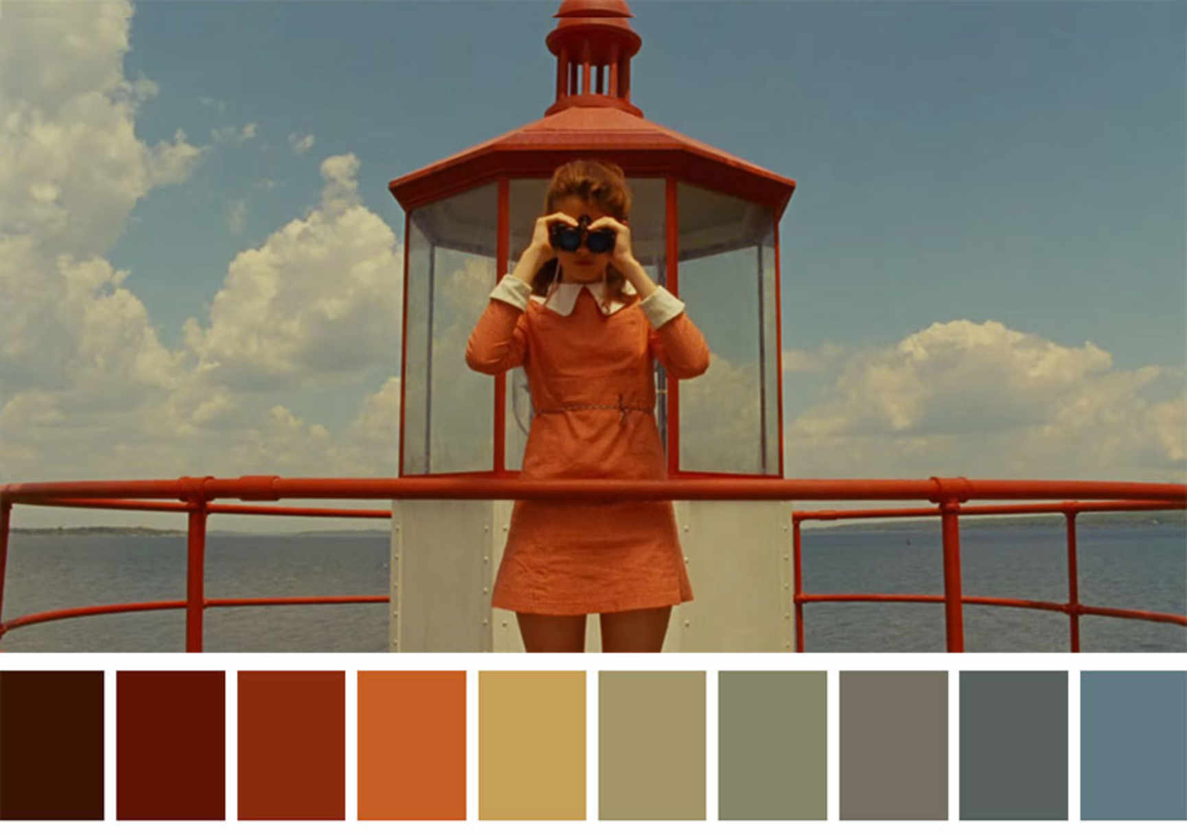 Moonrise Kingdom (2012) Dir. Wes Anderson