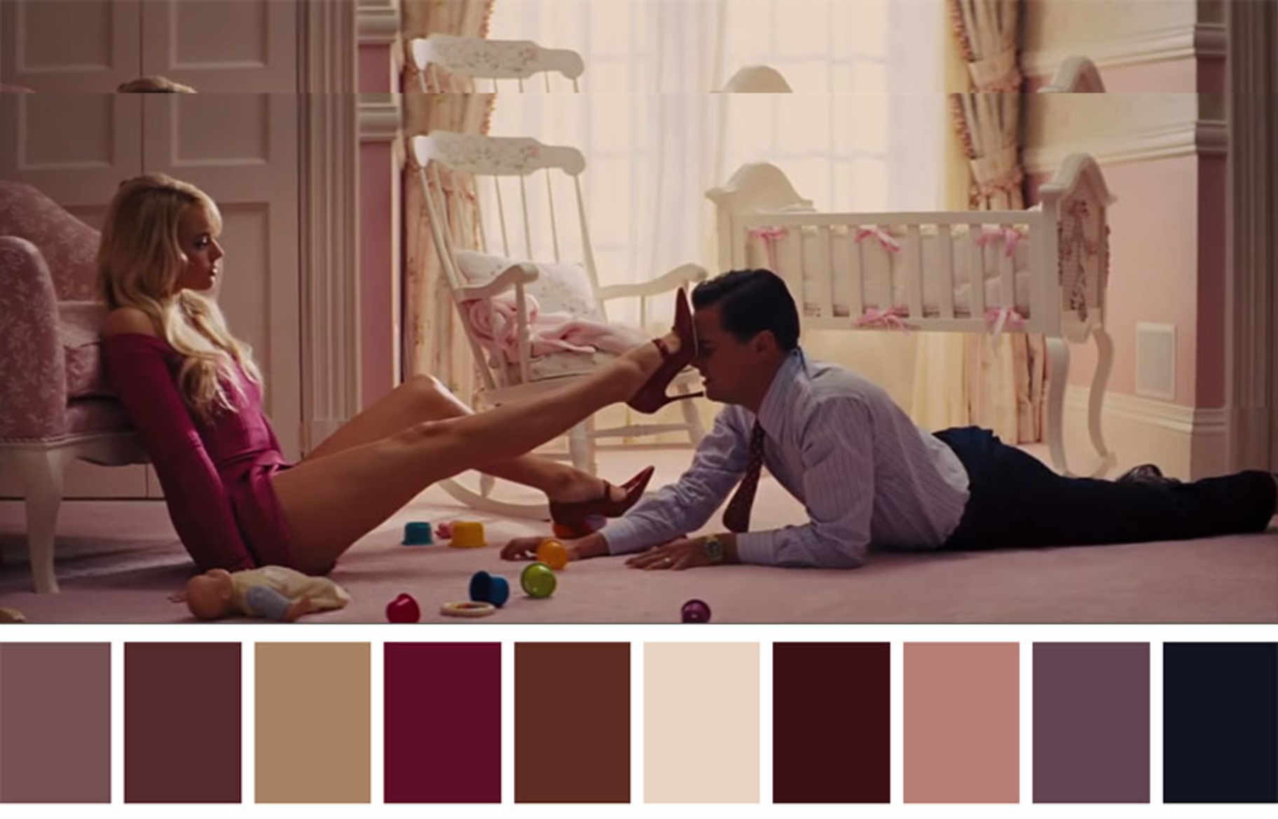 The Wolf Of Wall Street (2013) Dir. Martin Scorsese