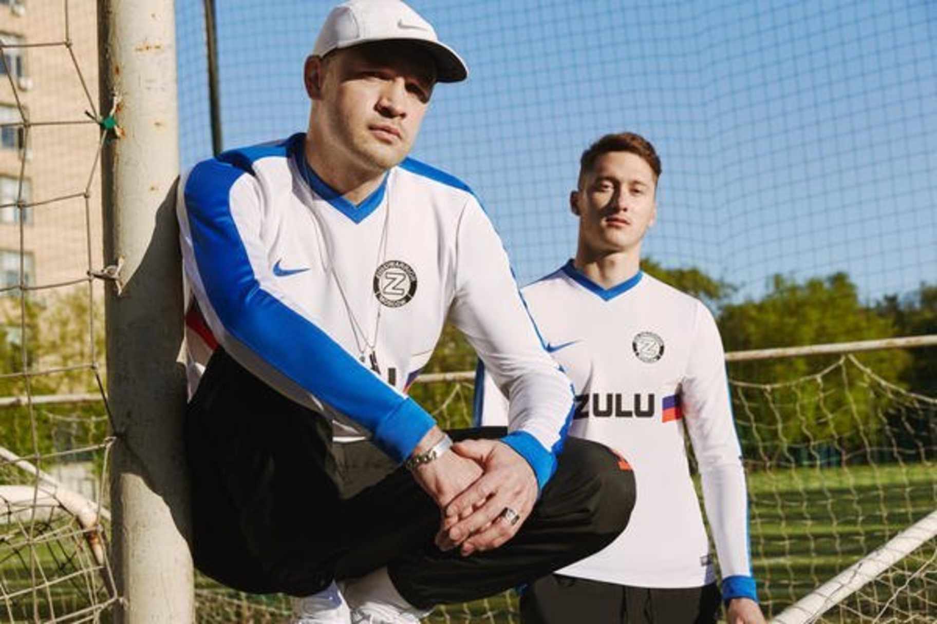 Первая российская коллекция Nike | Photoplay