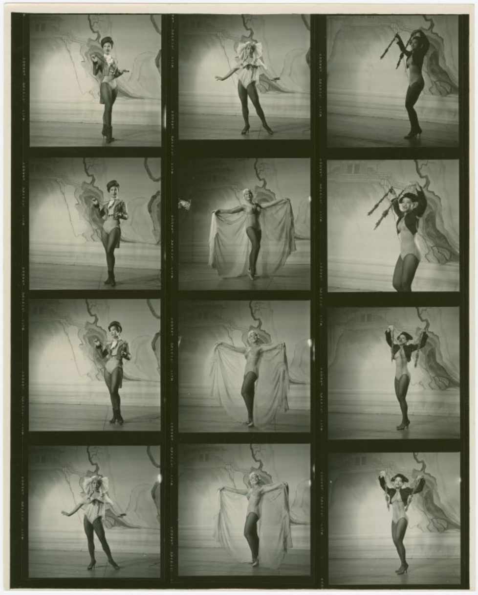 Philippe Halsman theatrical photographs, 1947-1969