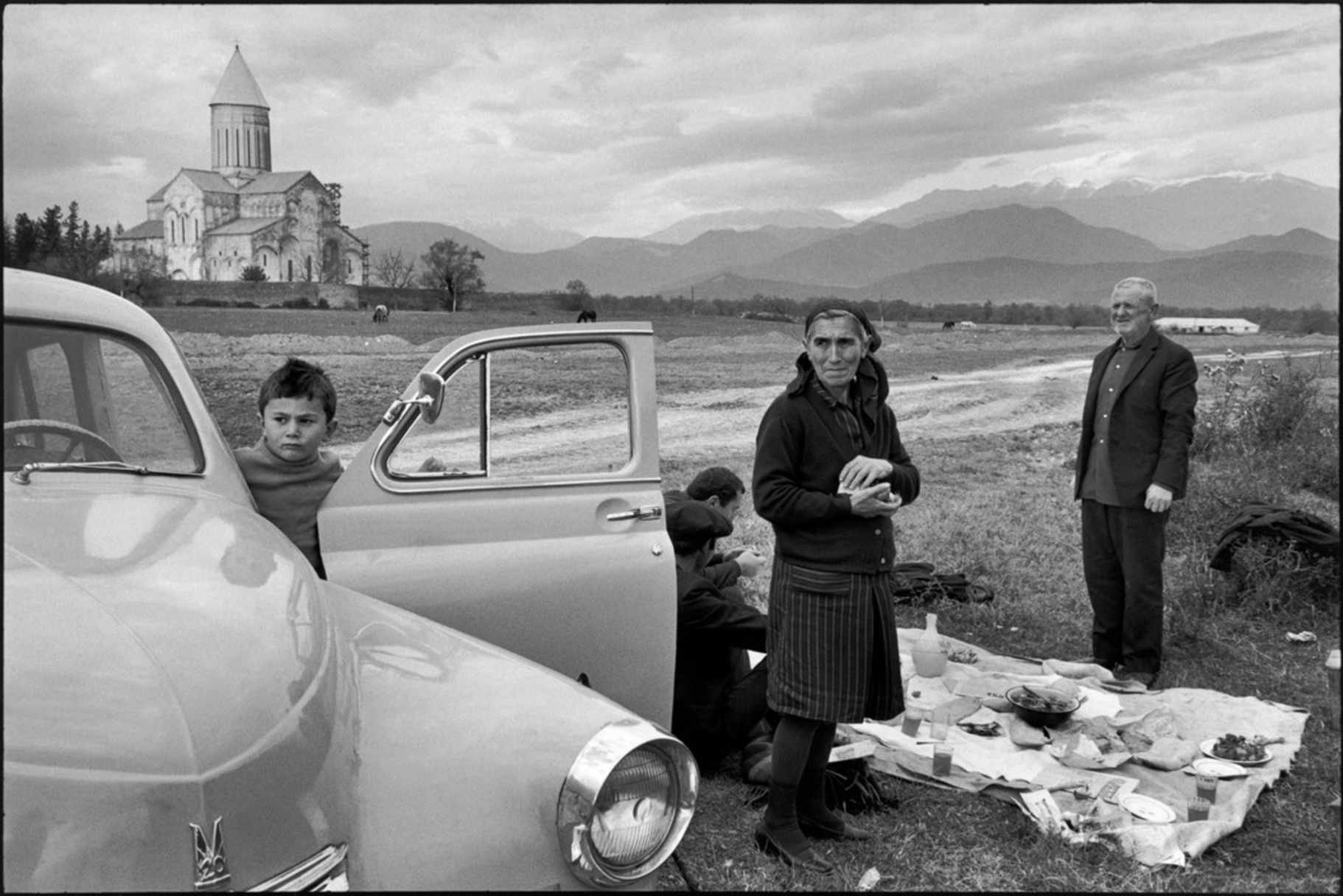 Henri Cartier-Bresson, 1972