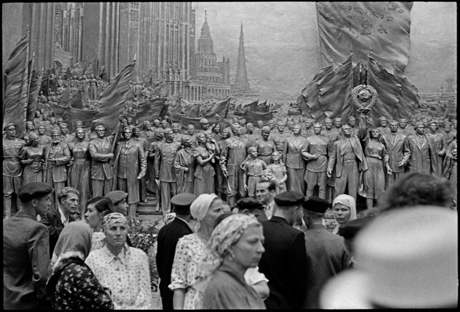 Henri Cartier-Bresson, 1954