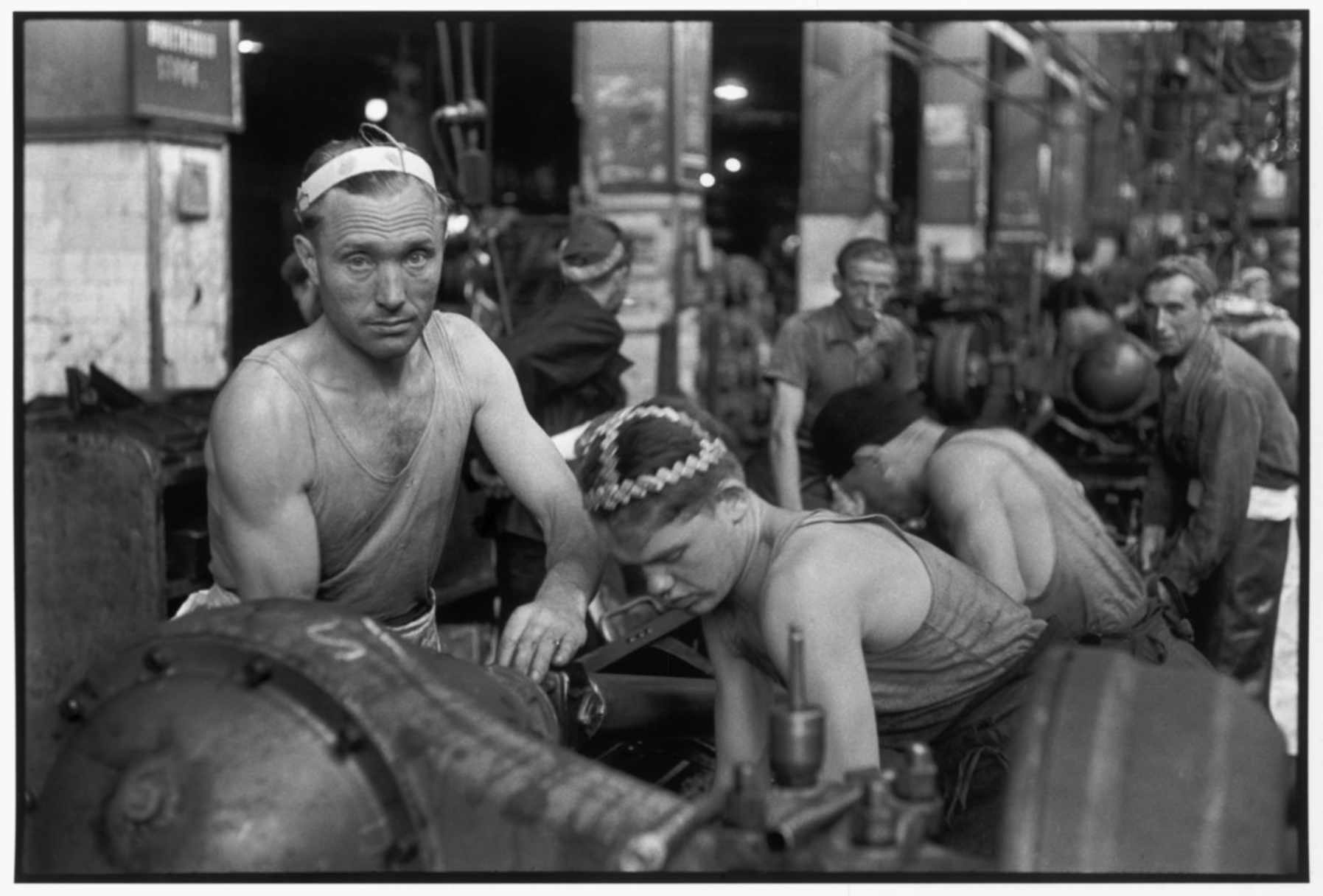 Henri Cartier-Bresson, 1954