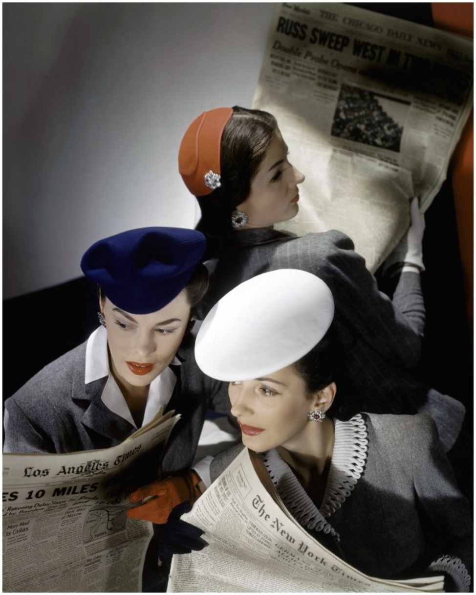 Horst P. Horst, 1943