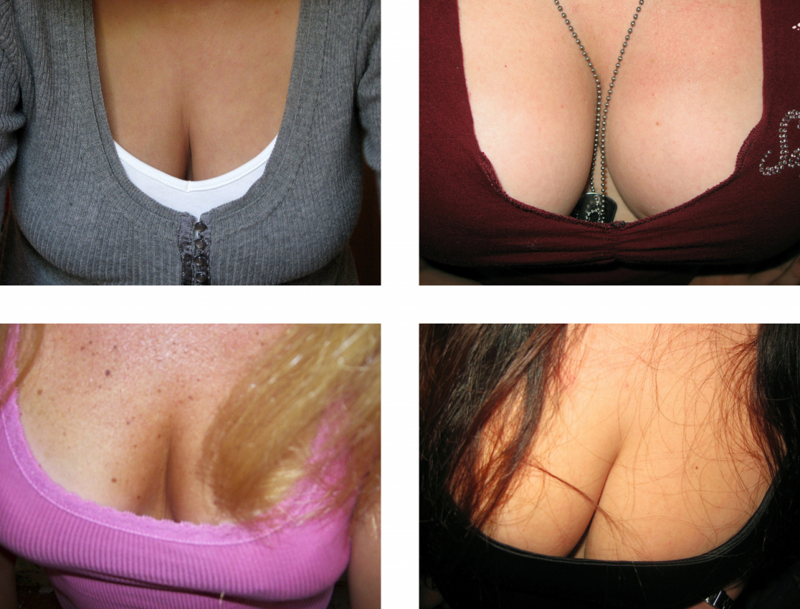 © Joachim Schmid Cleavage, from the series Other People’s Photographs