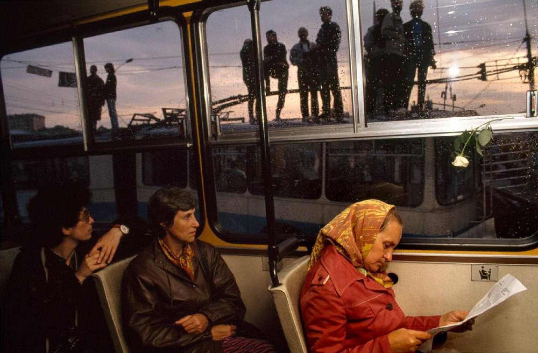 Москва, 1991