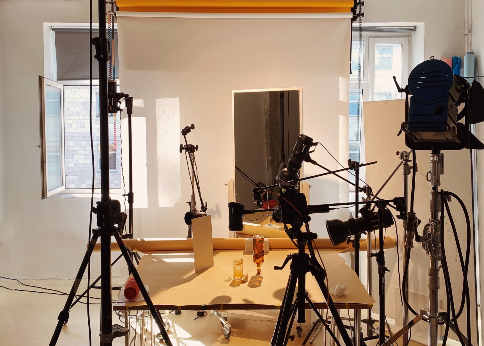 Студия9. Площадь фотостудии 54 м2