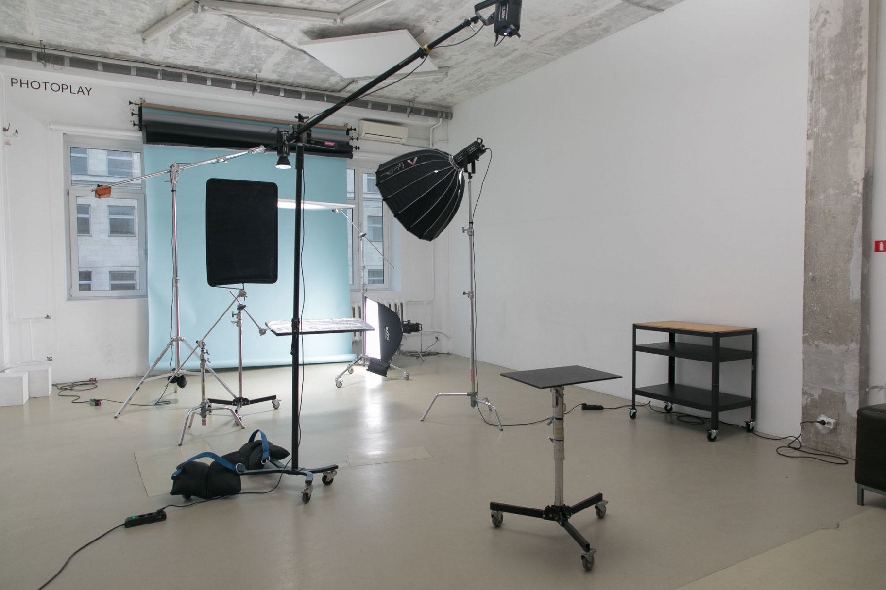 Студия8. Площадь фотостудии 54 м2