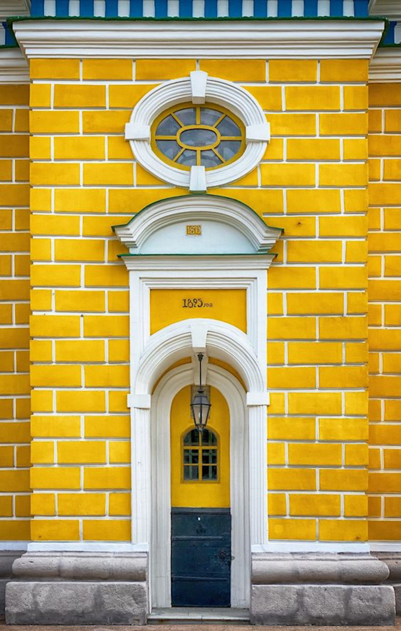 Door in Kiev, Ukraine