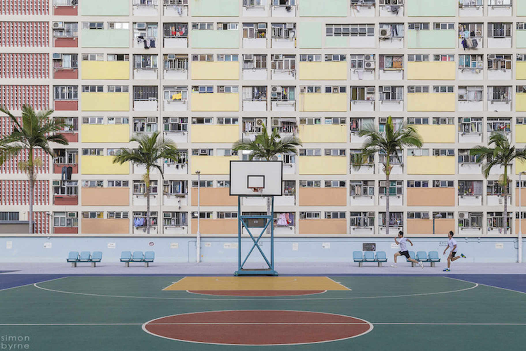 Choi Hung Estates in Hong Kong