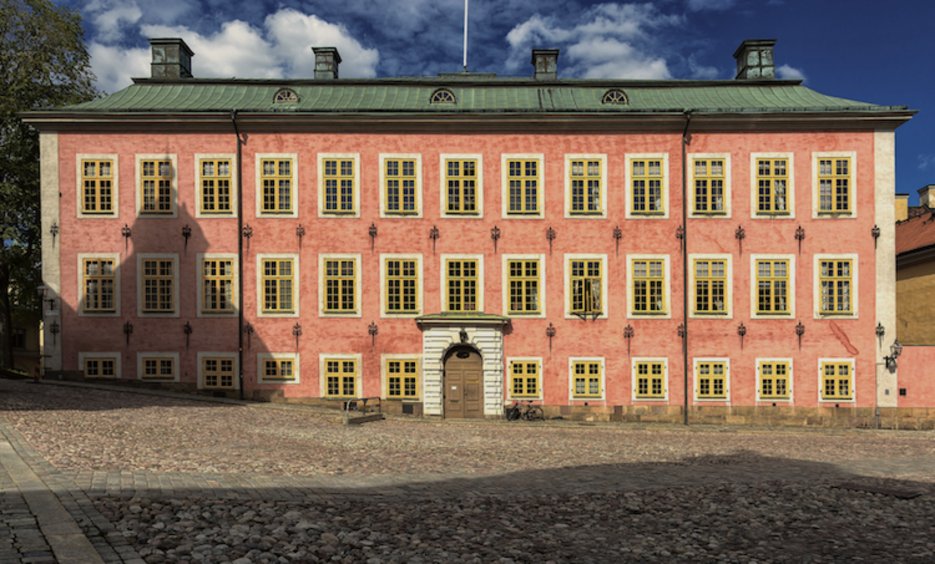 Stenbock Palace in Stockholm, Sweden